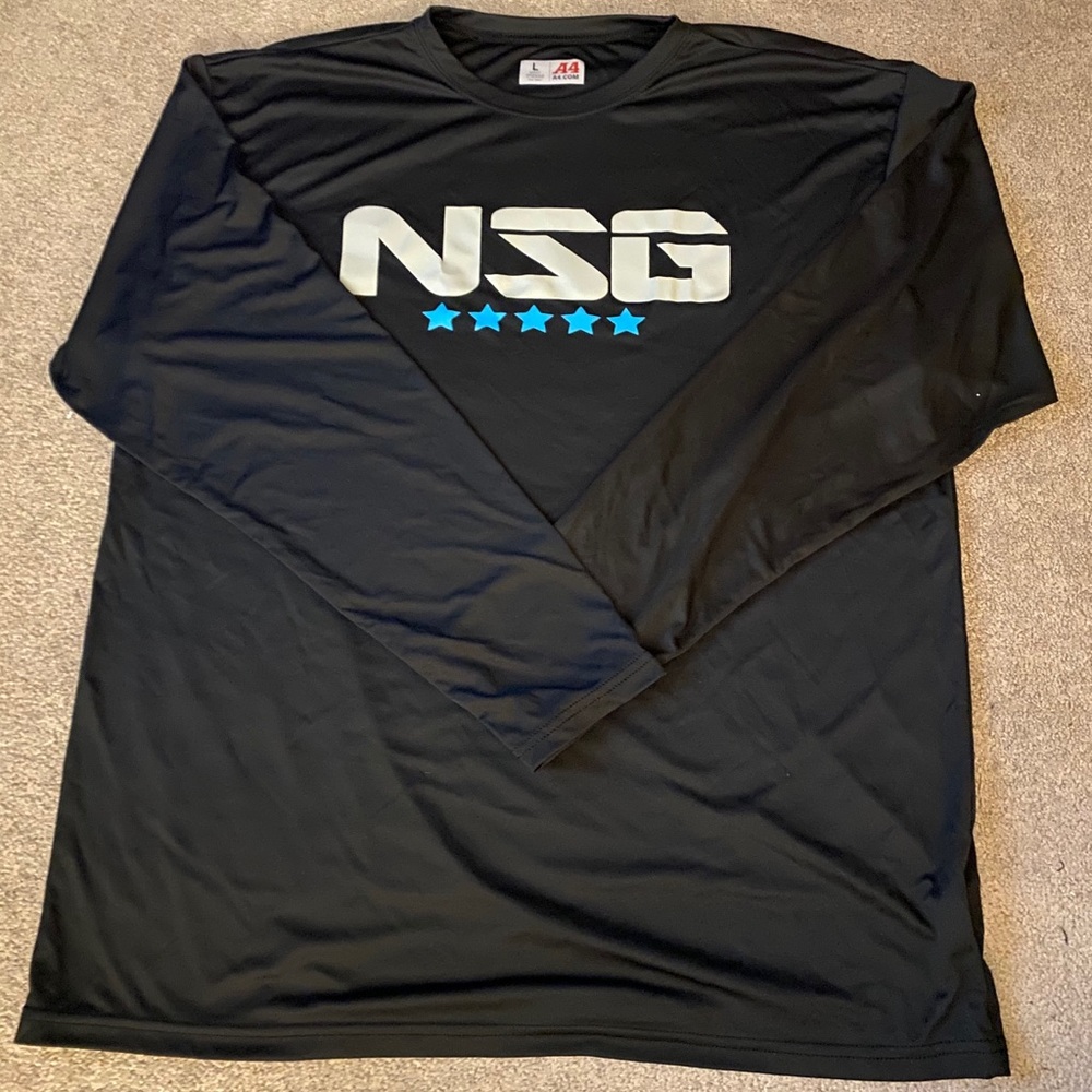 Men’s Non Stop Grind (NSG) shirt, NWOT